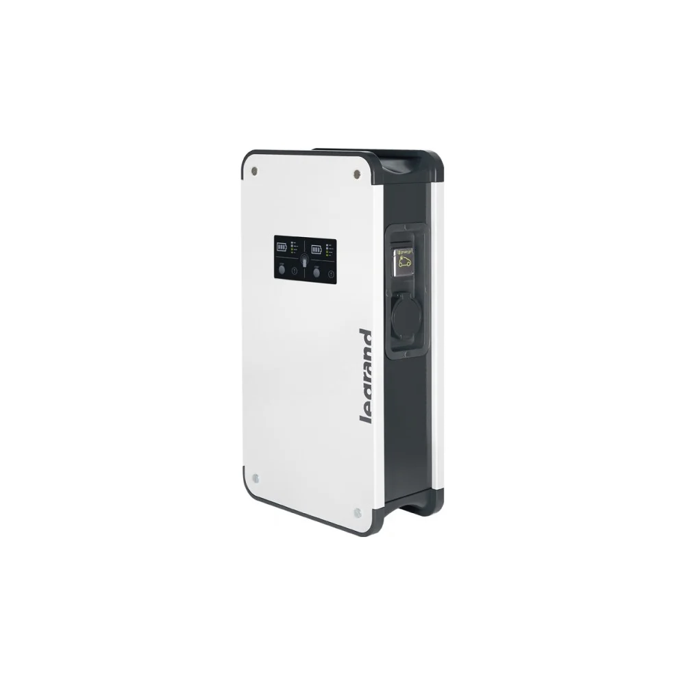 Зарядная станция Legrand 1-фазная, режим 2/3,32А,мет, 2 авто 059044