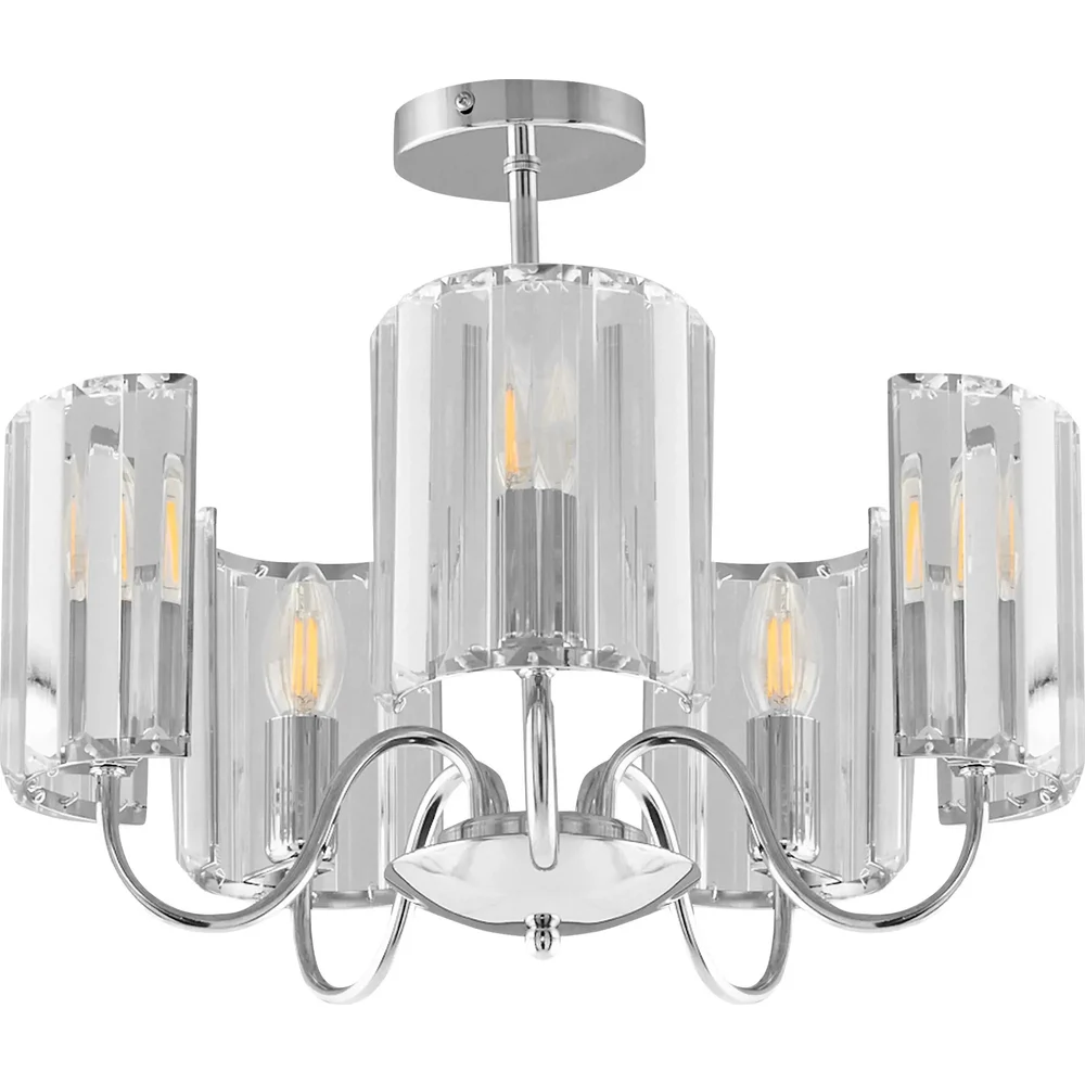 Люстра Freya series FR2025PL-05CH