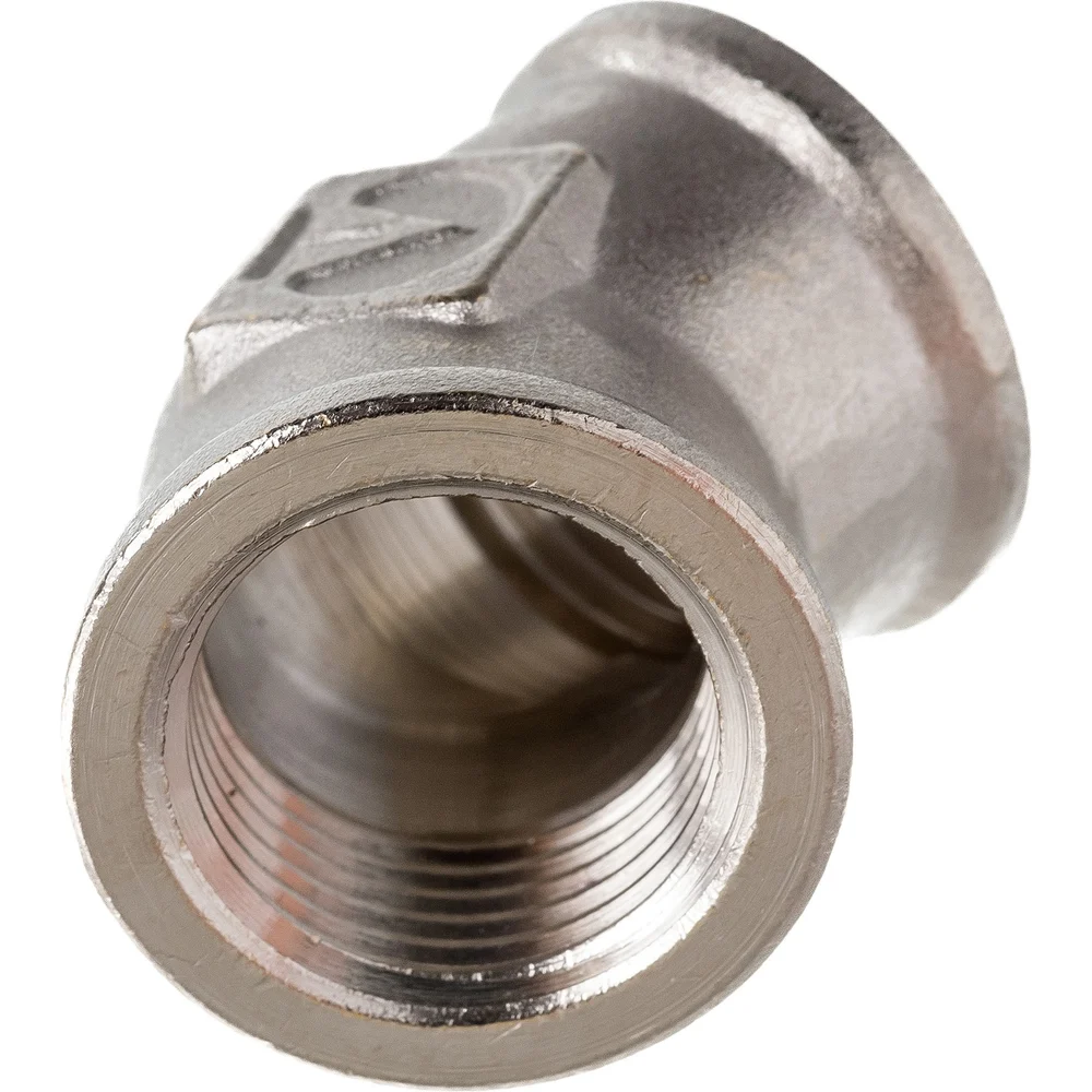Комплект Valtec_77 VI7 Угольник 45, 1/2 вн.-вн. VTr.091.N.0004 упаковка 10 штук VT.VI7.K77.0910004.10