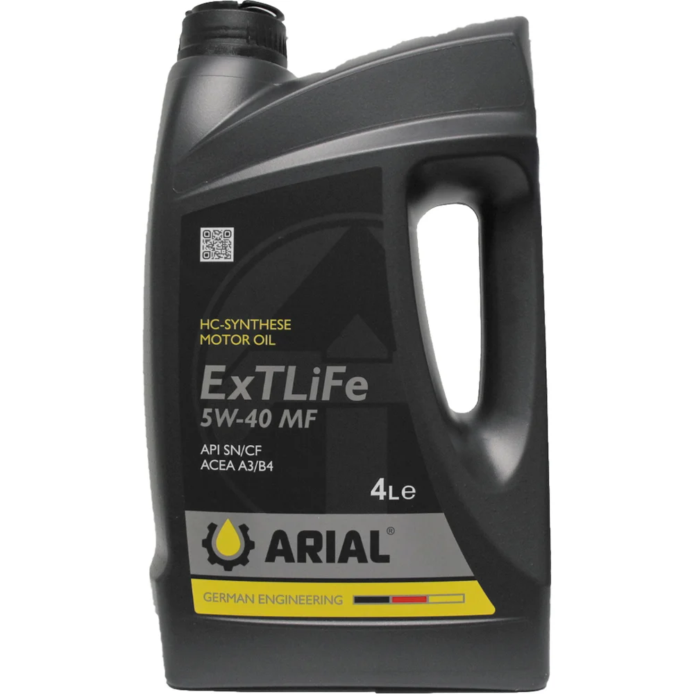 Масло моторное ExTLiFe MF 5W-40