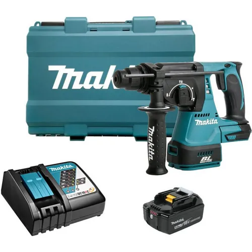 Аккумуляторный бесщеточный перфоратор Makita SDS Li-ion DHR242RT