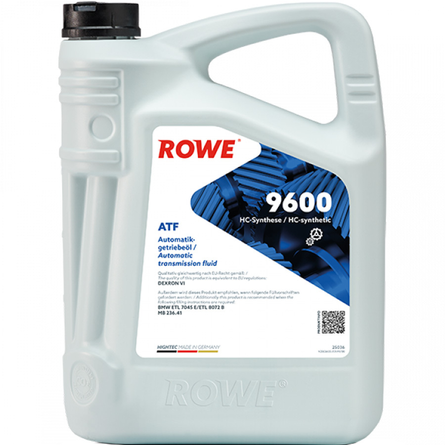 Моторное масло ROWE HIGHTEC ATF 9600 ATF, 5 л