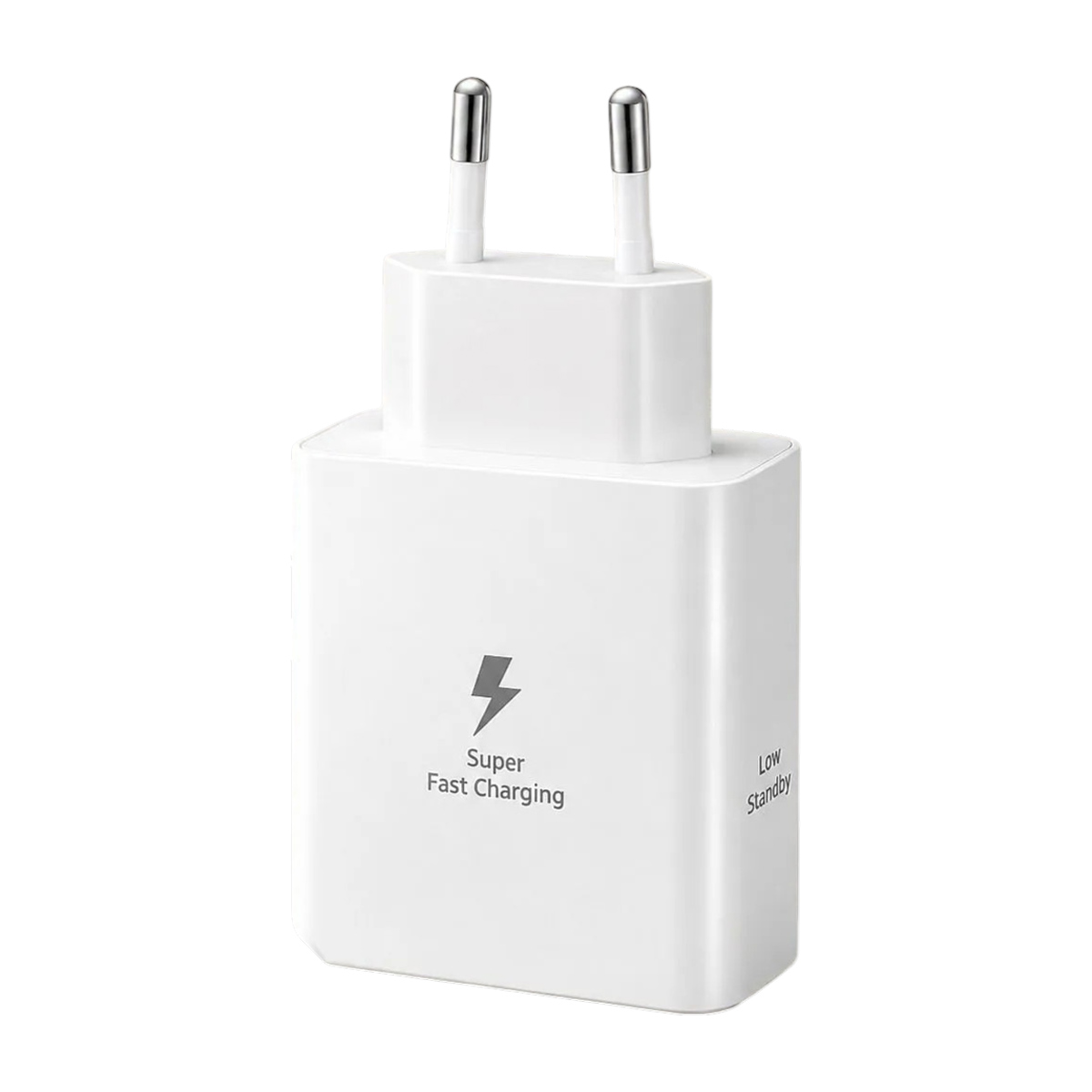 Зарядное устройство Samsung Duo 50 Вт 2 USB Type‑C (EP‑T5020NWEGEU) Белый
