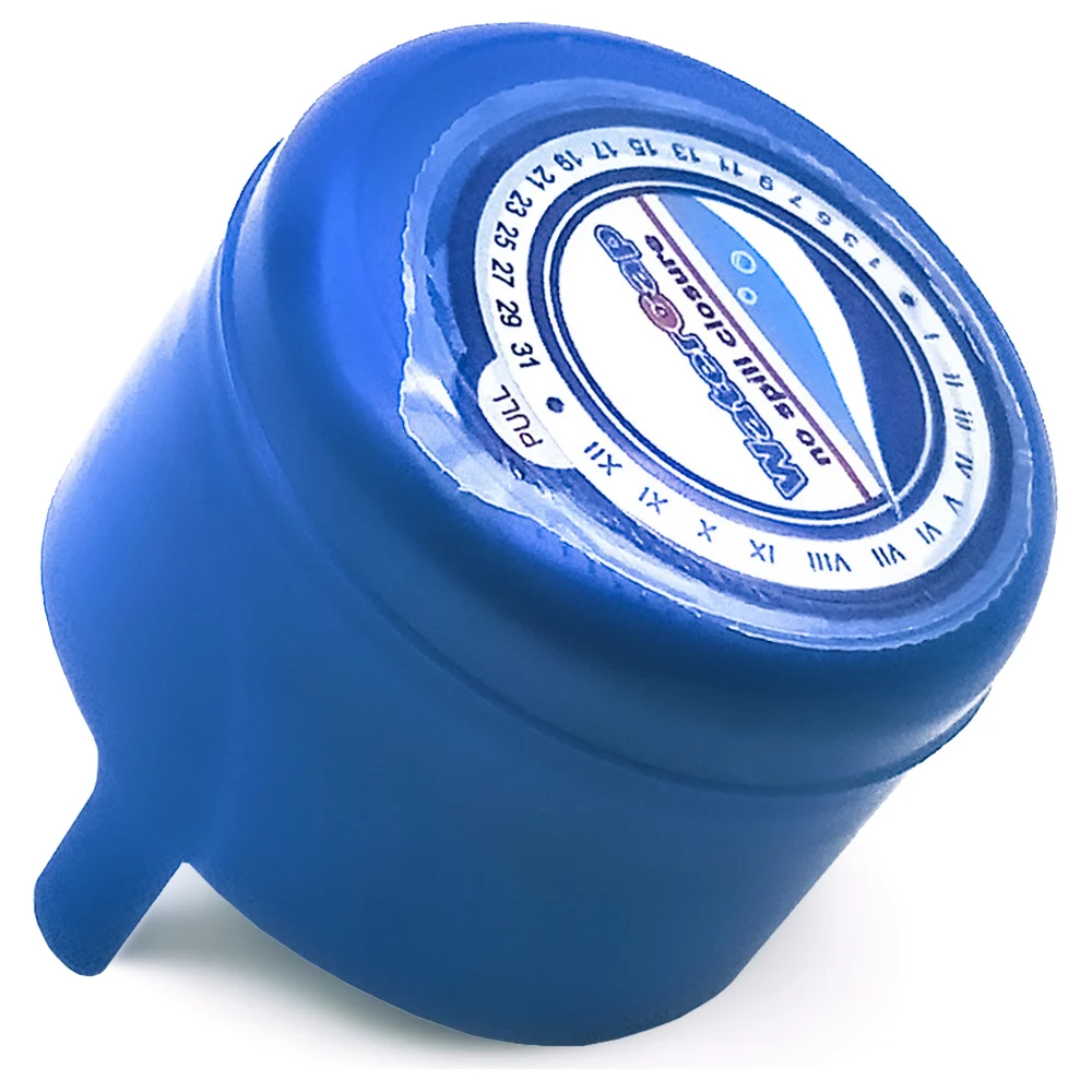 Пробка для бутылей Aqua Work 19 л, голубая, Ф1 24200