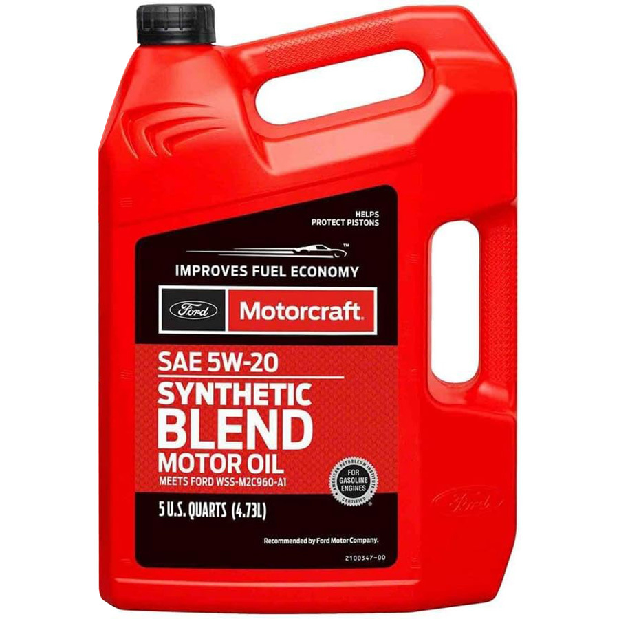 Моторное масло Ford Motorcraft Synthetic Blend 5W-20