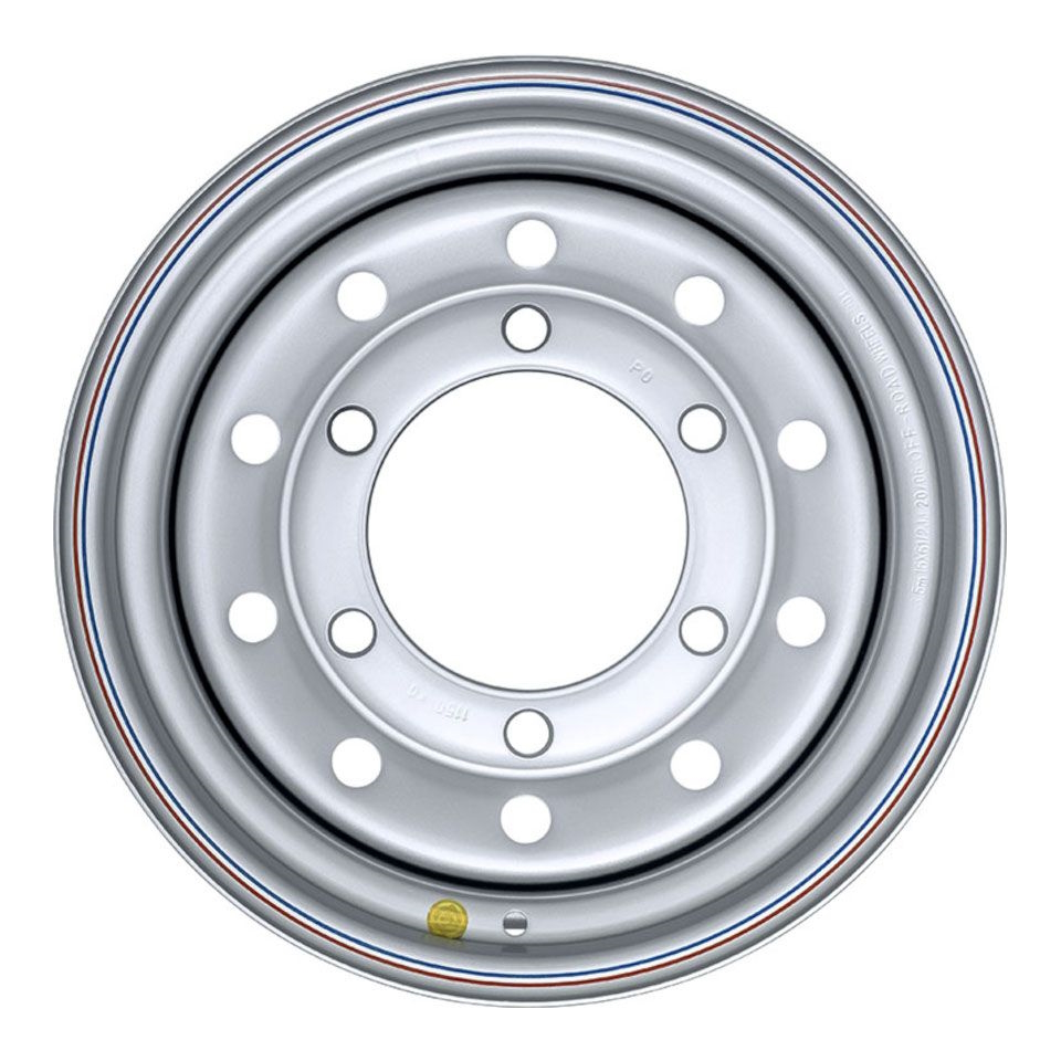 R16 6x205 6,5J ET0 D161 OFF-ROAD 6X205