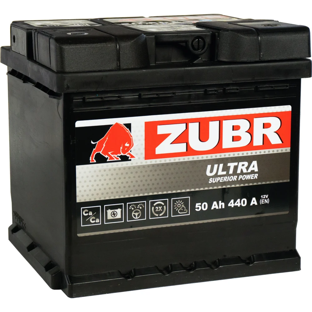 Аккумуляторная батарея ZUBR ZU500