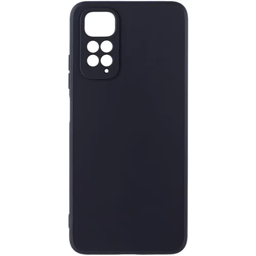 Чехол (клип-кейс) ZIBELINO Soft Matte, для Xiaomi Redmi Note 11, черный [zsmf-xia-rdm-not11-blk]