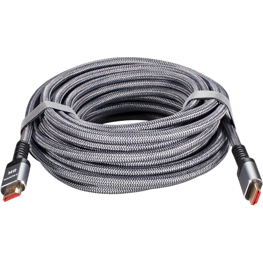 Кабель AOpen/Qust HDMI 19M/M ver 2.1 8K 60Hz econom 19M/M