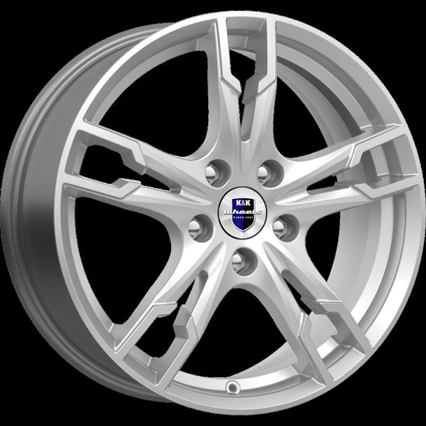 R17 5x114,3 7J ET45 D67,1 К&К Солар КС875 Сильвер SK ET45