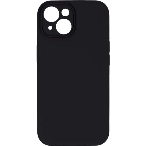 Чехол (клип-кейс) ZIBELINO Hard Case, для Apple iPhone 15, черный [zhc-apl-15-ms-cam-blk]