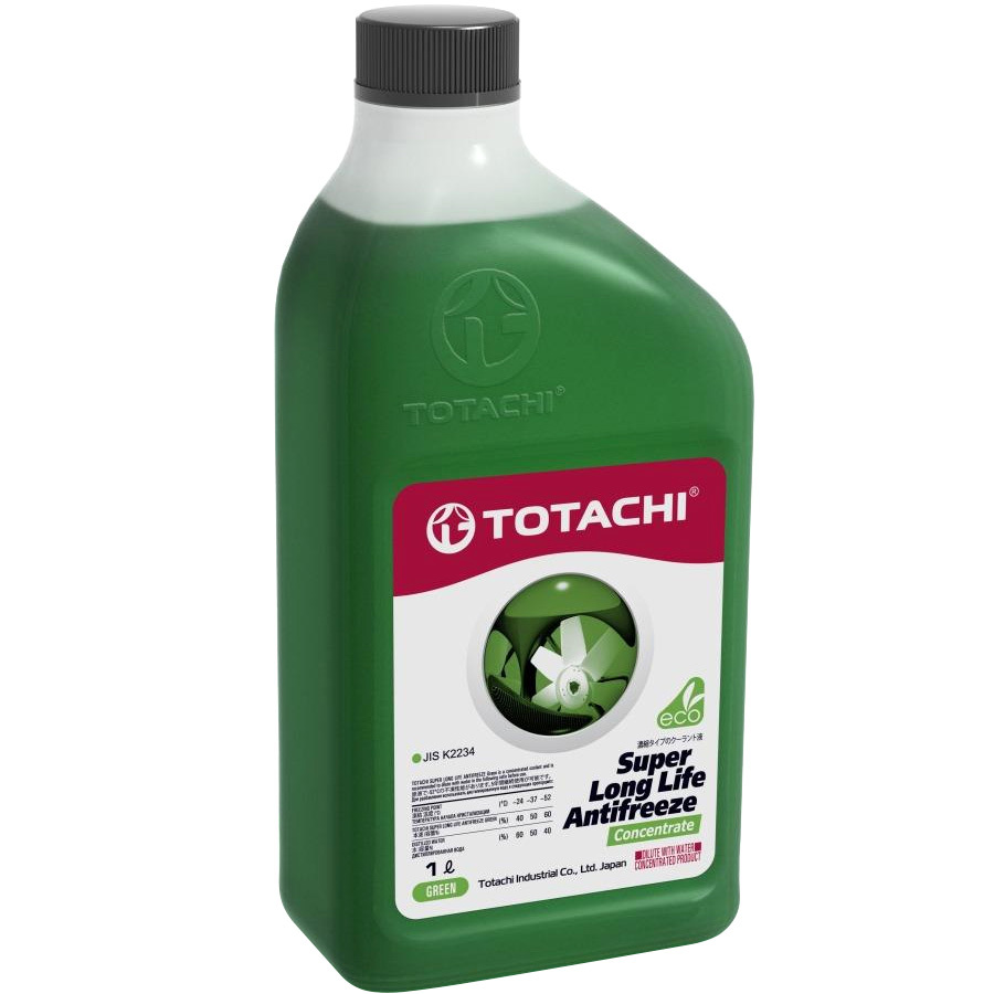 Антифриз Totachi Super Long Life Antifreeze зеленый 1л
