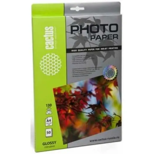 Фотобумага для струйной печати Cactus CS-GSA413050