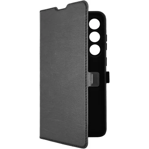 Чехол (флип-кейс) BORASCO Book Case, для Tecno Spark 40 Pro+, черный [75491]