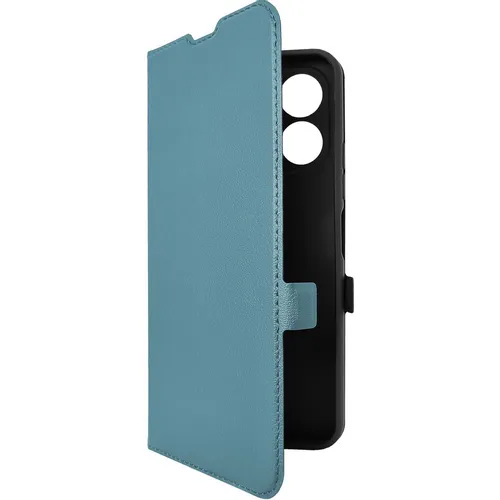 Чехол (флип-кейс) BORASCO Book Case, для Tecno Spark 40, зеленый опал [75475]