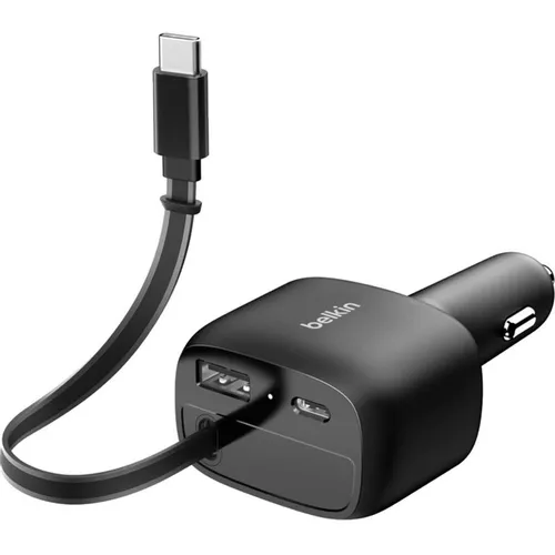 Автомобильное зарядное устройство BELKIN CCC001HQBK