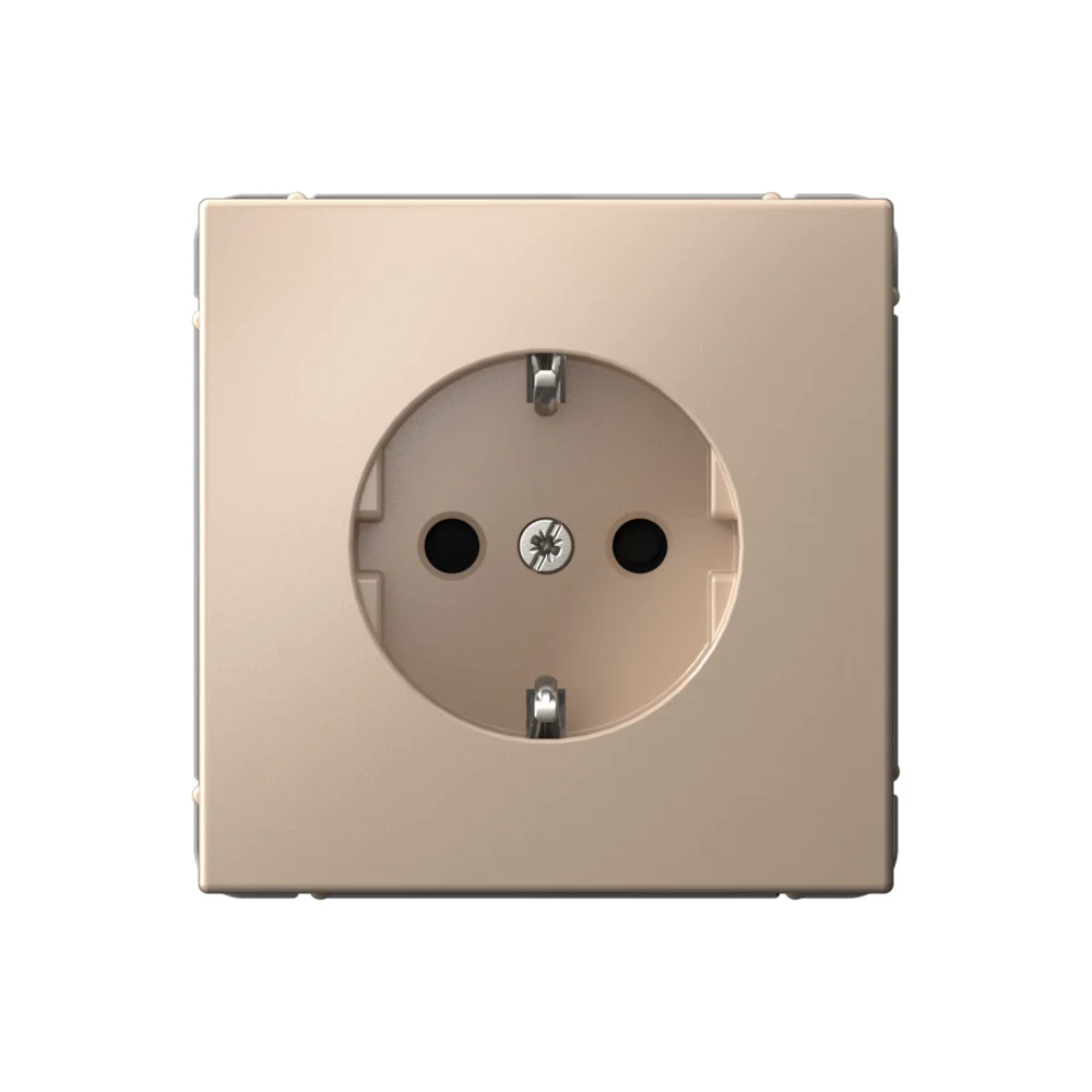 Розетка с заземлением со шторками ArtGallery Systeme Electric GAL001245S