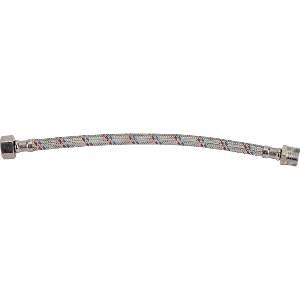 Гибкая подводка для воды 30 см 1/2&quot гайка-штуцер Valtec VTF.002.IS.0404030