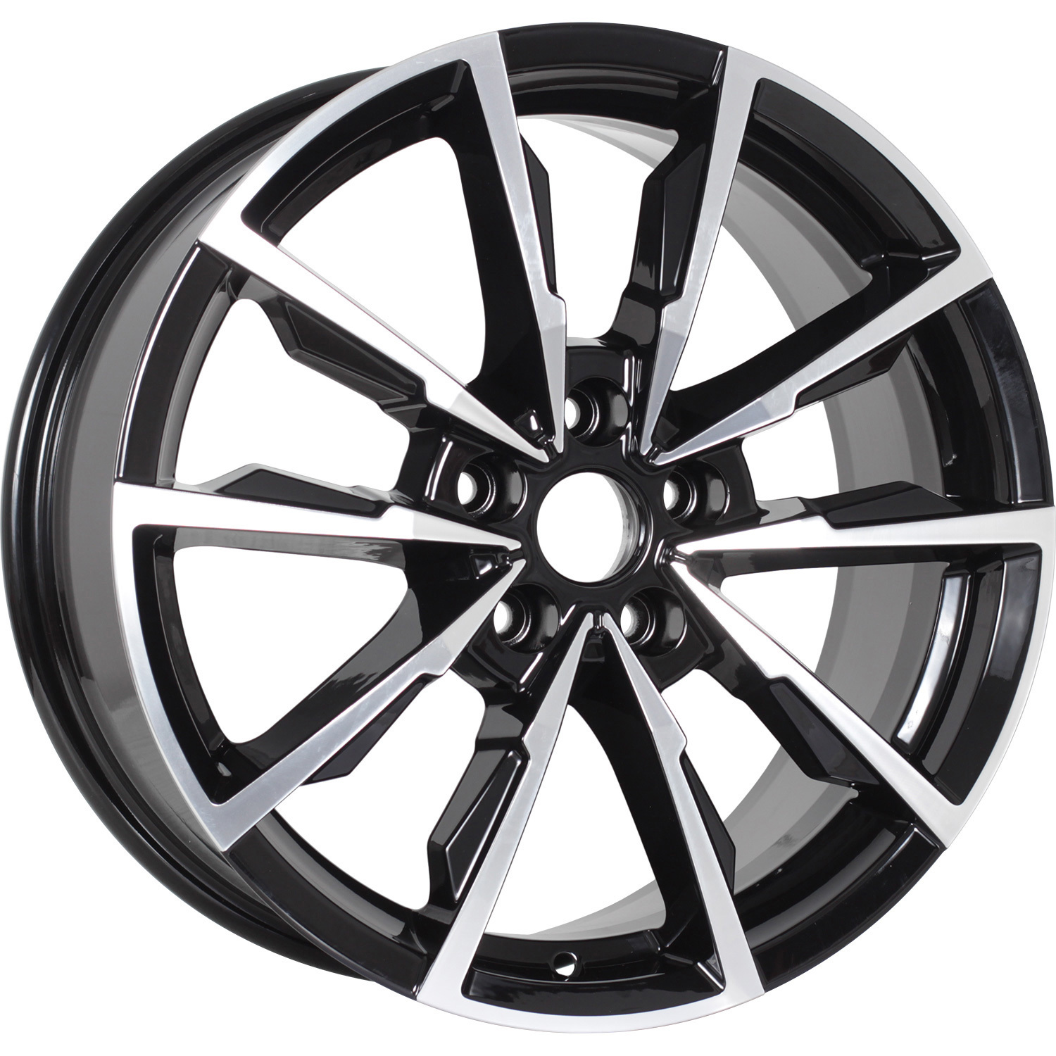 Меренге 7.5x17/5x108 D67.1 ET45 Almaz_black