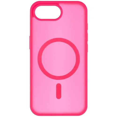 Чехол (клип-кейс) ZIBELINO Matte Shield, для Apple iPhone 16e, противоударный, фуксия [zms-apl-16e-msd-fuc]