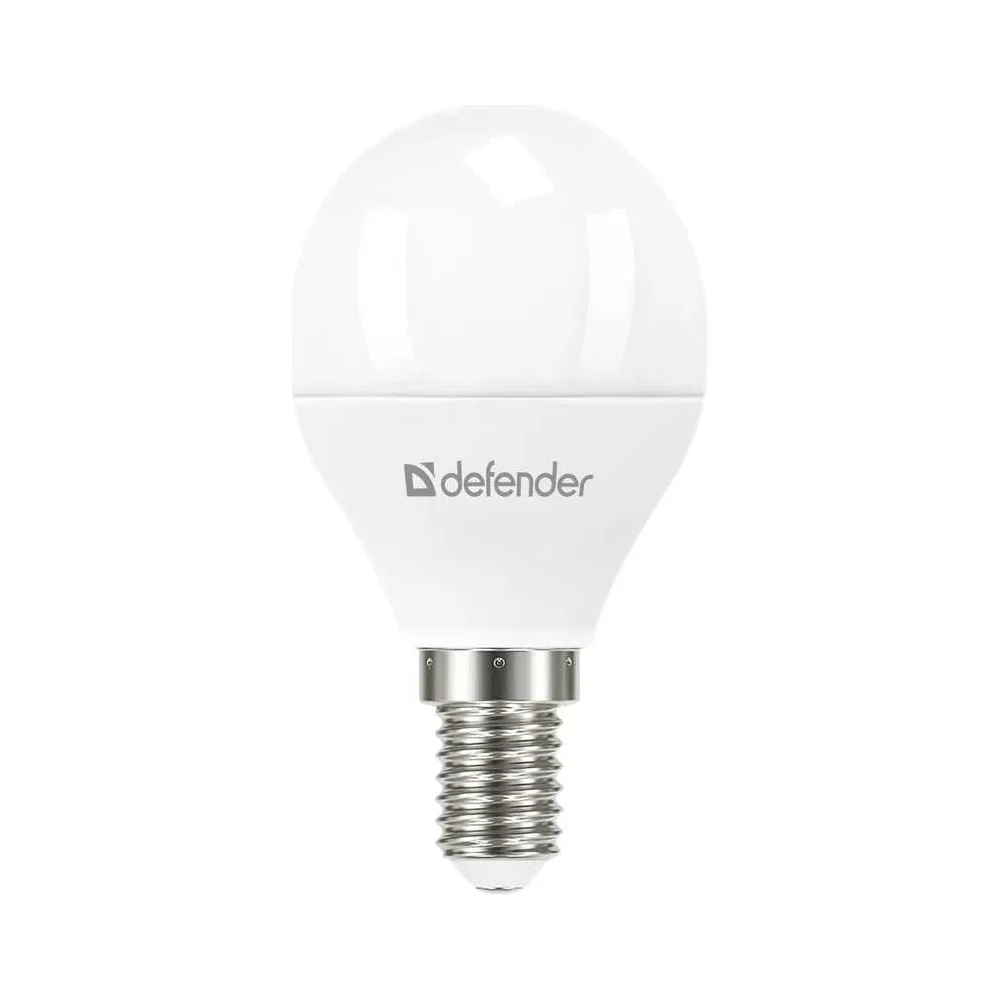 Светодиодная лампочка Defender P45-10W-840-E14