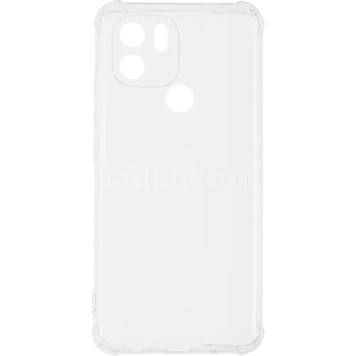 Чехол (клип-кейс) BORASCO Bumper Case, для Xiaomi Poco C51, противоударный, прозрачный [72200]