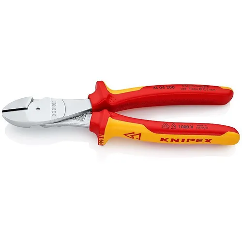 Силовые бокорезы Knipex KN-7406200