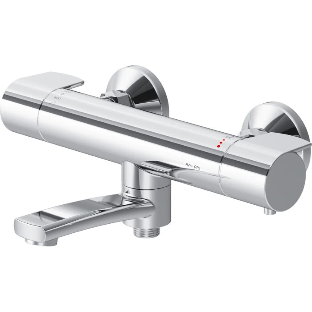 Термостатический смеситель для ванны и душа AM.PM X-Joy F85A50000