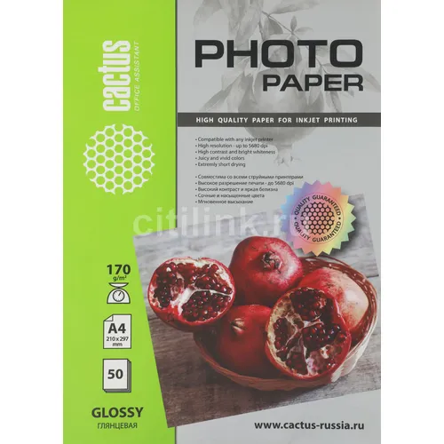 Фотобумага CACTUS CS-GA417050