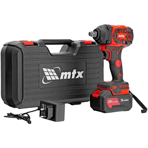 Гайковерт ударный аккумуляторный MTX CIWU-BL-20-600
