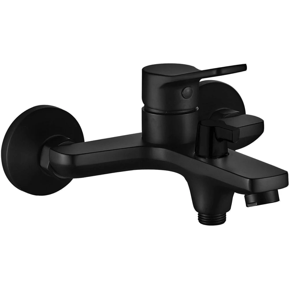 Смеситель для ванны ESKO Black DI54B