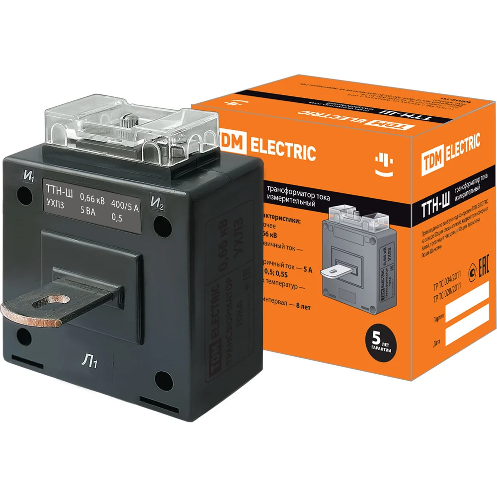 Трансформатор тока TDM ELECTRIC SQ1101-1019