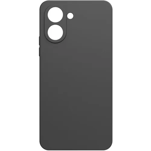 Чехол (клип-кейс) BORASCO Silicone Case, для Tecno Spark Go 3, черный [76454]