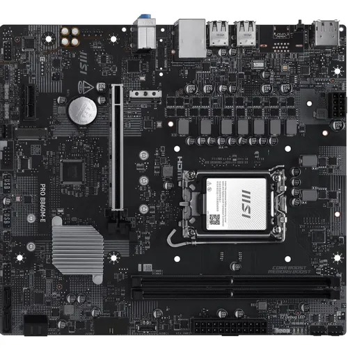 Материнская плата MSI B860M-E