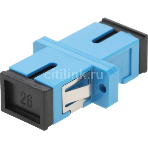 Адаптер проходной LANMASTER TWT-SC-AM-SM SC OS1/OS2