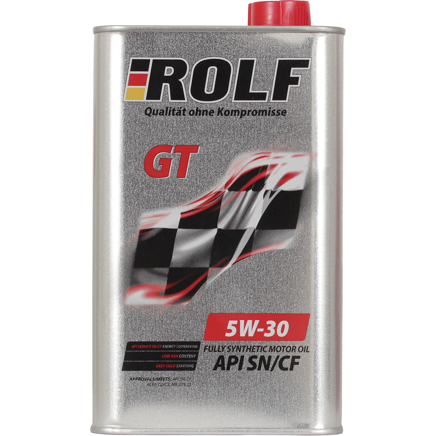 Моторное масло Rolf GT SAE 5W-30