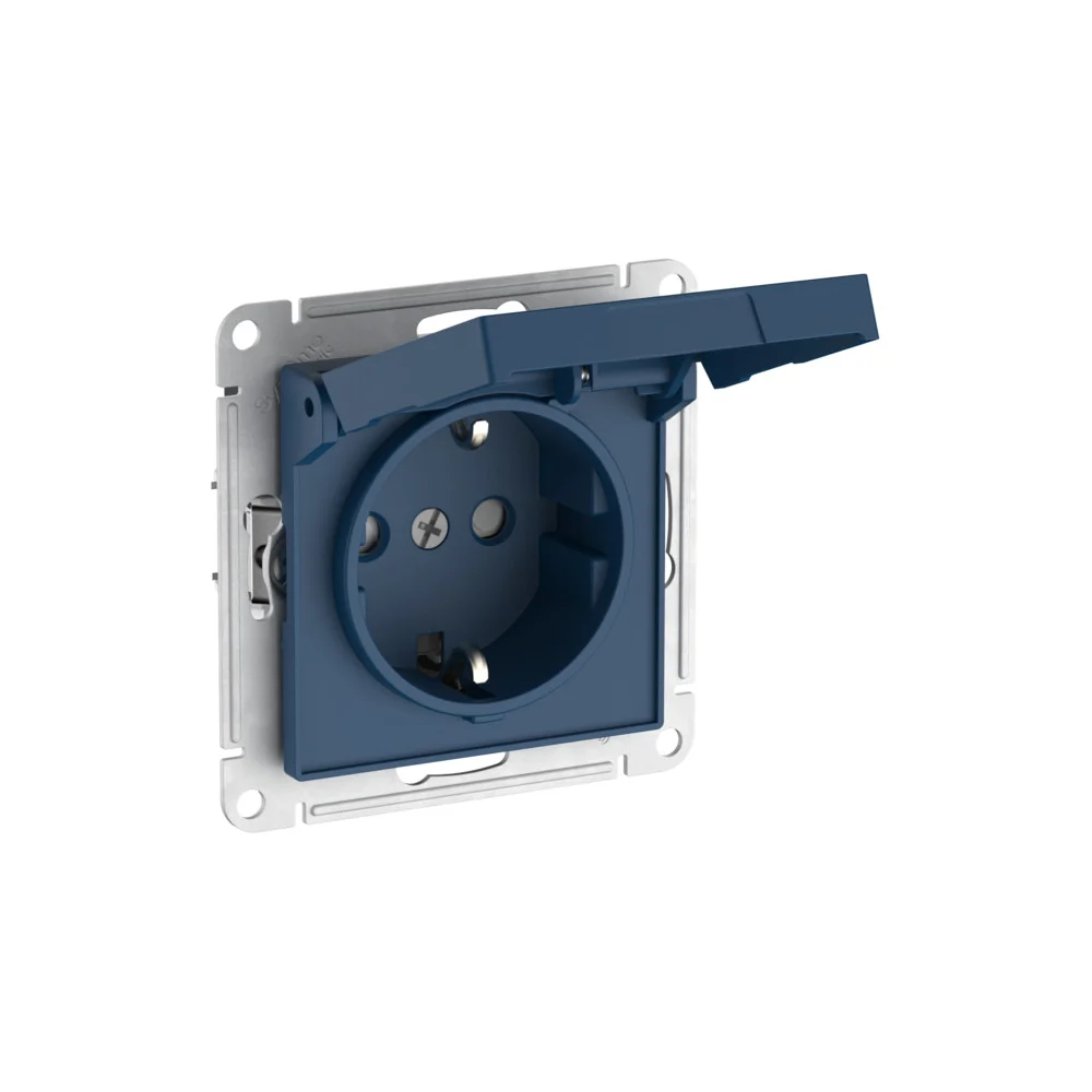 Механизм розетки Systeme Electric ATLASDESIGN IP20