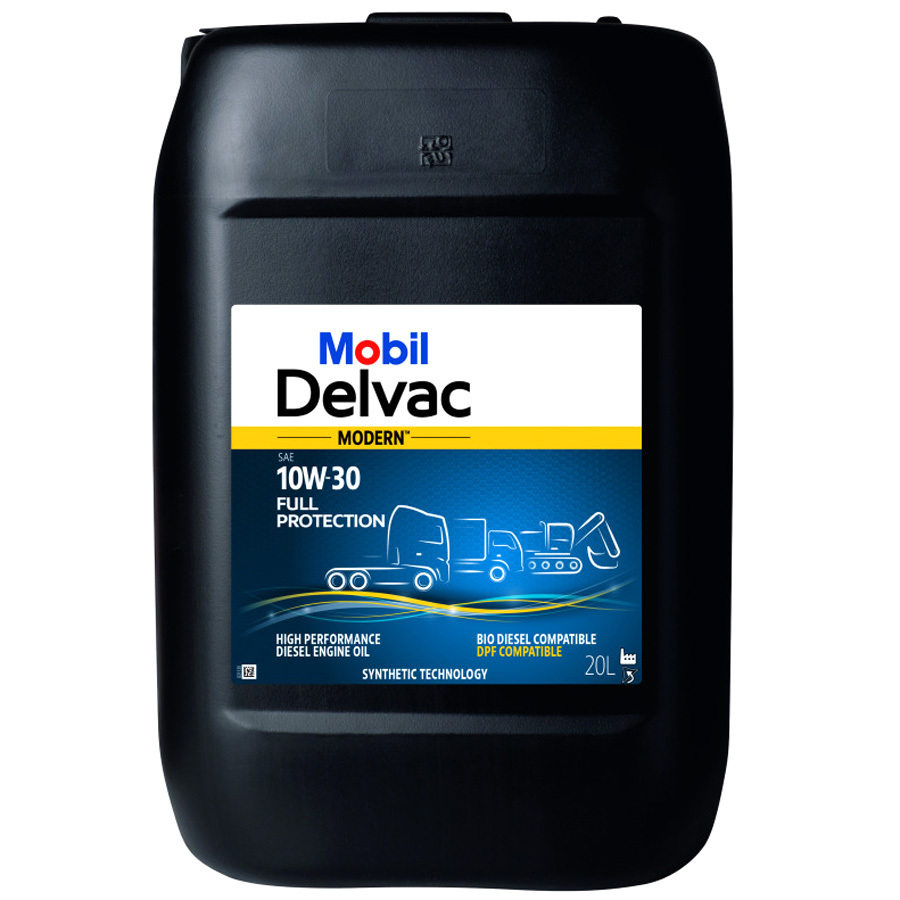 Масло моторное Mobil Delvac Modern Full Protection 10W-30