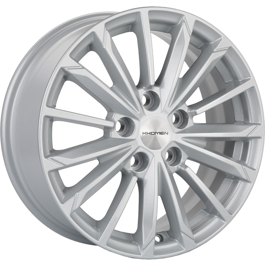KHW1611 (16_Octavia A7) 6.5x16/5x112 D57.1 ET46 Silver_FP