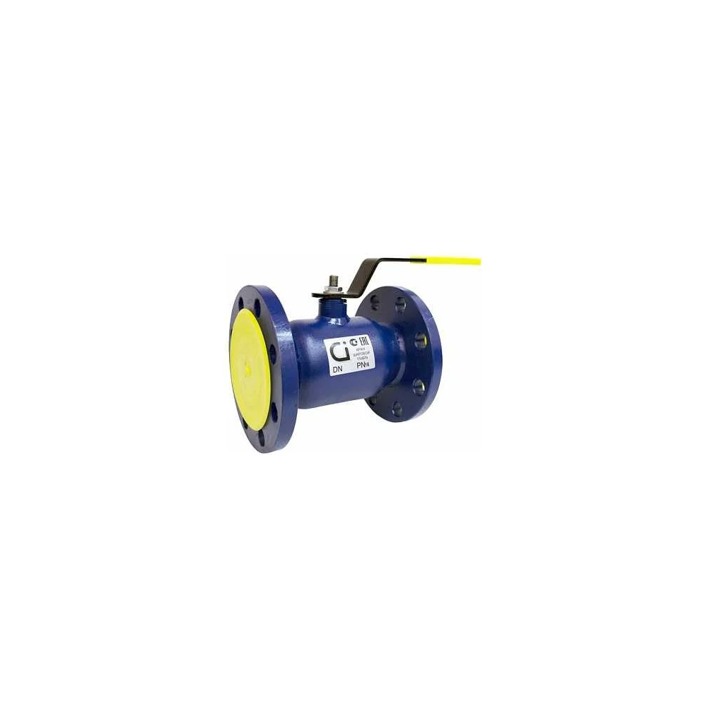 Шаровой кран Ci 11с67п DN 100 PN 16 (фланцевый) ТТ000013377