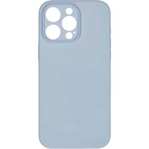 Чехол (клип-кейс) ZIBELINO Hard Case, для Apple iPhone 15 Pro Max, голубой [zhc-apl-15-pro-max-ms-cam-sblu]
