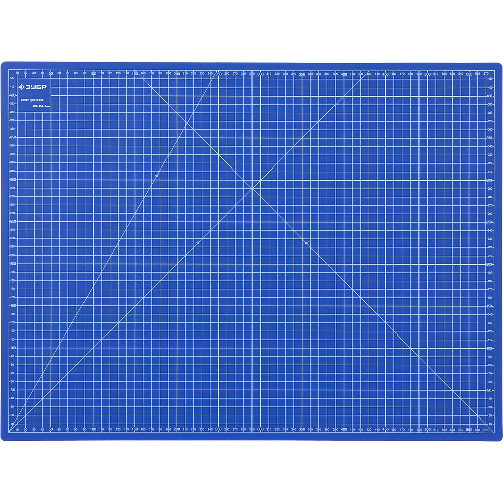 Непрорезаемый коврик ЗУБР 600X450