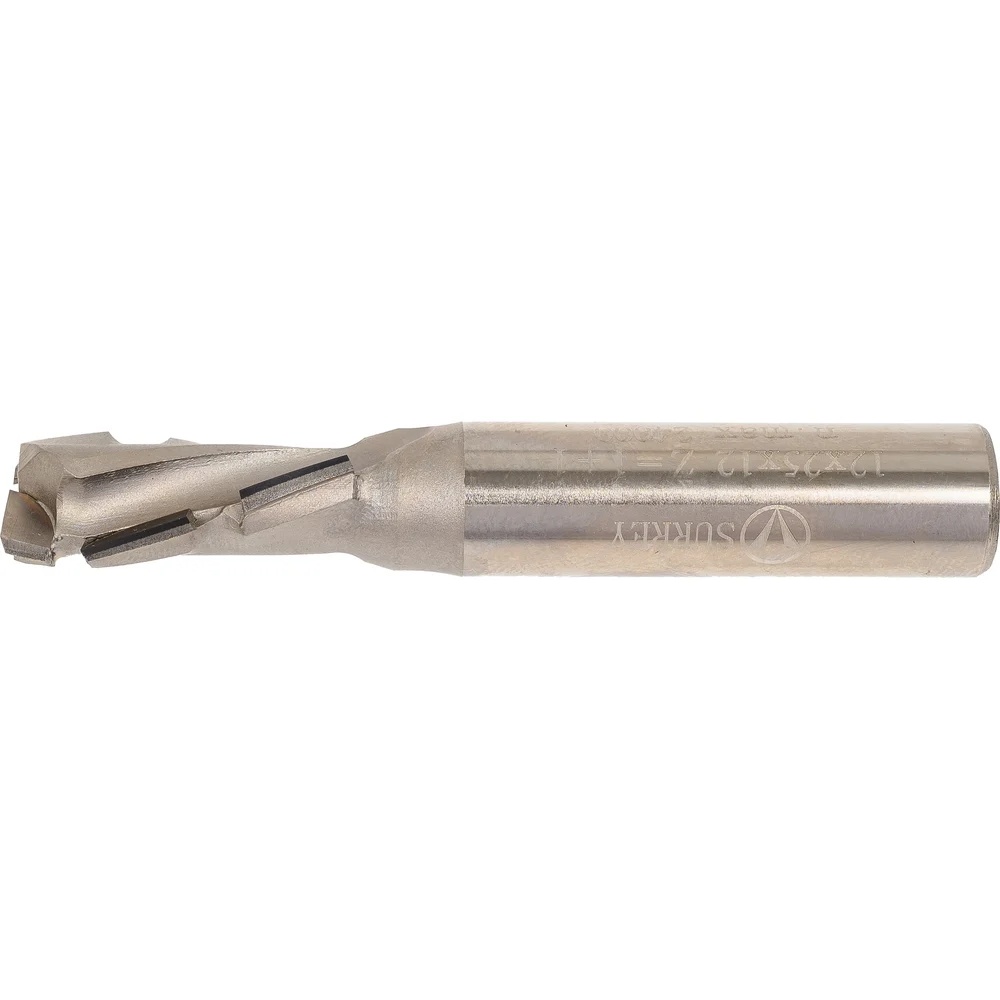 Фреза концевая врезная Densiment DIA 12x25/70x12 мм z1 1 RH H2.5 Surrey 12X25/70X12