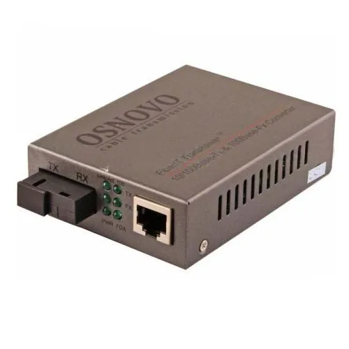 Конвертер OSNOVO OMC-100-11S5B