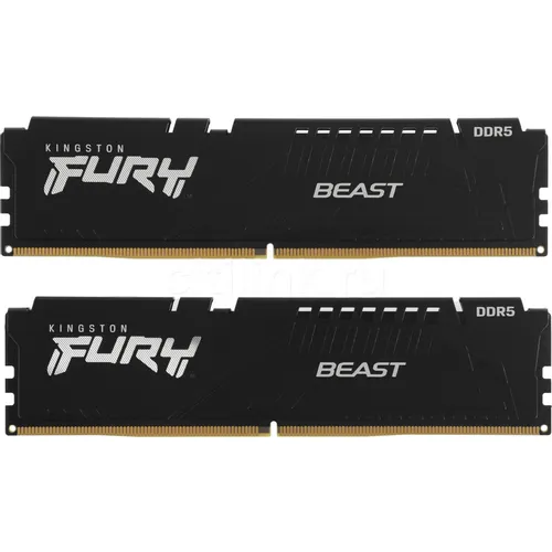 Оперативная память KINGSTON Fury Beast KF564C32BBEK2-32