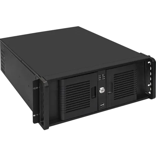 Корпус для сервера монтируемый в стойку EXEGATE Pro, 4U, 600 Вт, черный [ex293249rus]