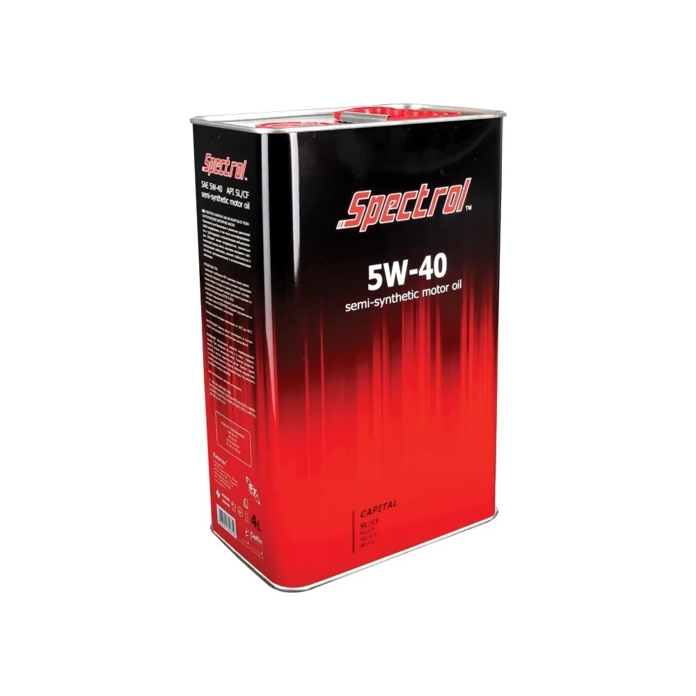 Моторное масло Spectrol SAE 5W40