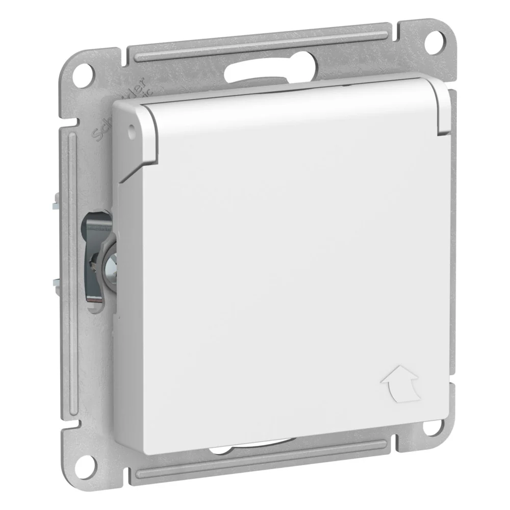 Механизм розетки Systeme Electric Atlasdesign ЛОТОС IP20