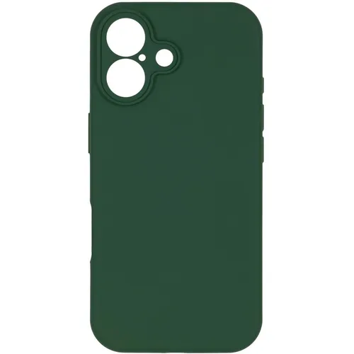 Чехол (клип-кейс) ZIBELINO Hard Case, для Apple iPhone 17, темно-зеленый [zhc-apl-17-ms-cam-dgrn]