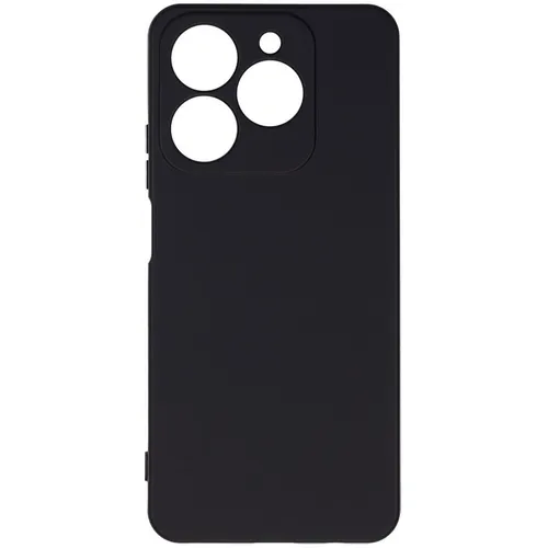Чехол (клип-кейс) ZIBELINO Soft Matte, для Realme C61, черный [zsmf-rlm-c63-blk]
